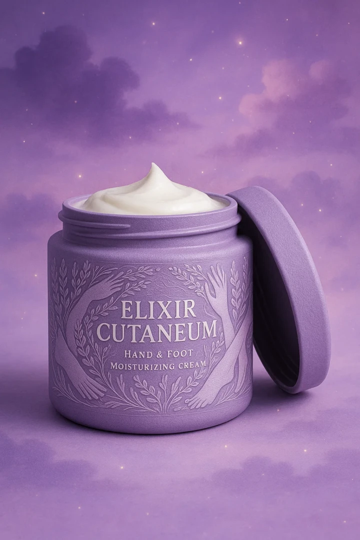 Una representación gráfica de Frasco de Crema para Manos