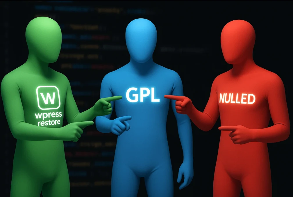 Una representación gráfica de 3 avatares tecnologicos