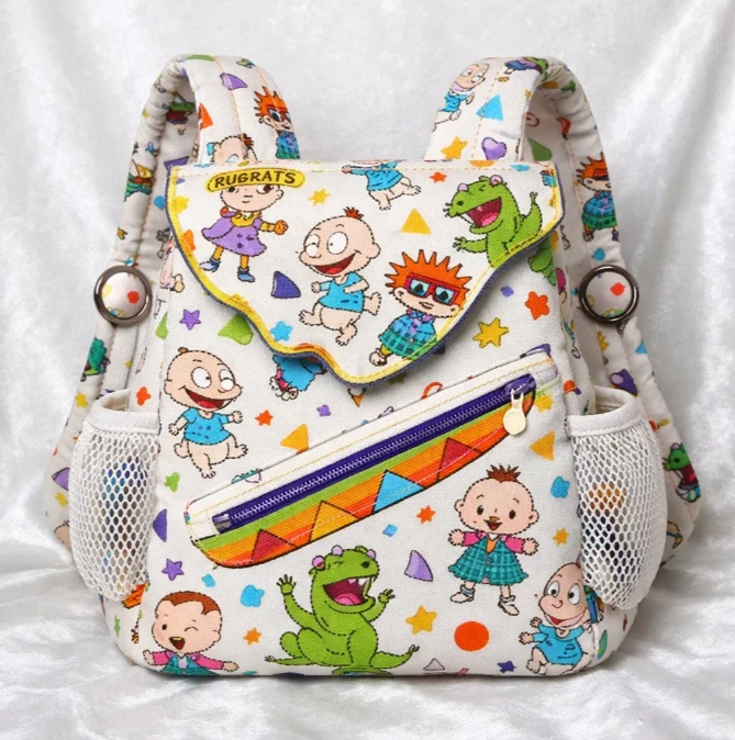 Una representación gráfica de Bolso con Estampado