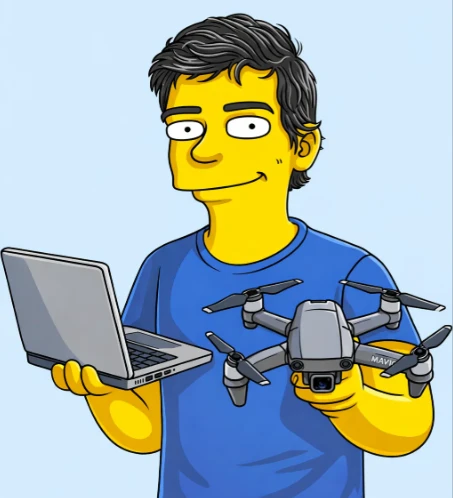 Una representación gráfica de Imagen Simponeada