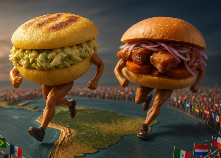Una representación gráfica de Mundial de Desayunos